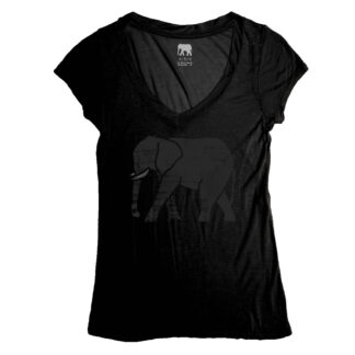 'Elephant Logo' T-Shirt