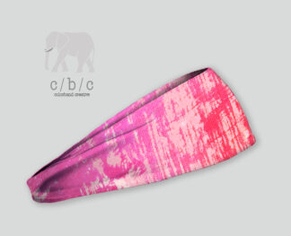 Pink Tie Dye Colorband
