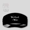 Workout and Wine Headband