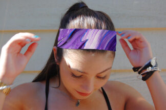 Purple Paint Colorband