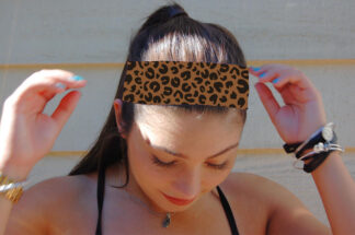 Cheetah Headband