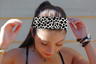 Cow Print Colorband