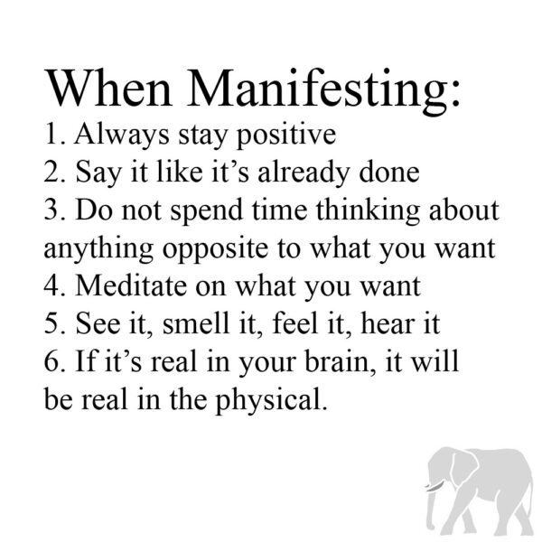 6 Tips for Manifesting Your Future - Colorband Creative