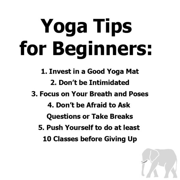 Yoga Tips for Beginners - Colorband Creative