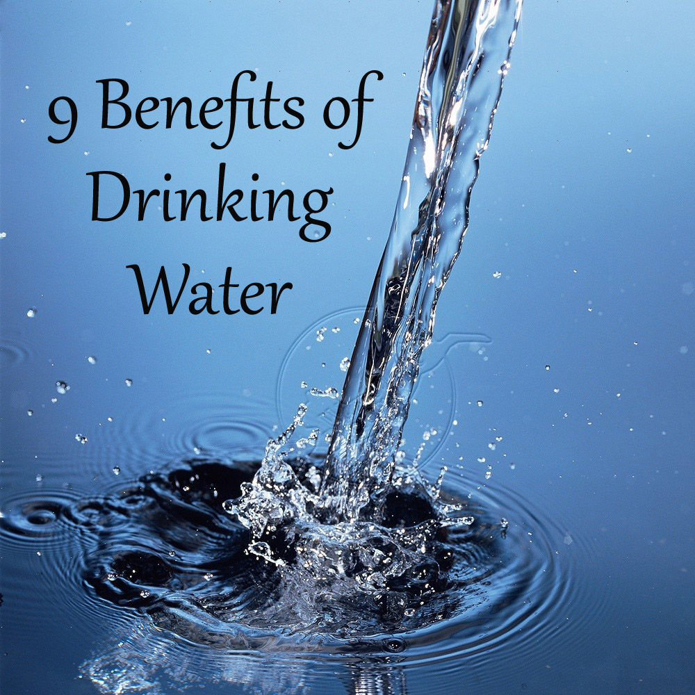 9 Benefits of Drinking Water – Colorband Creative