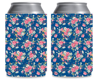 Floral Coozie