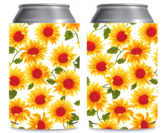 Sunflower Coozie