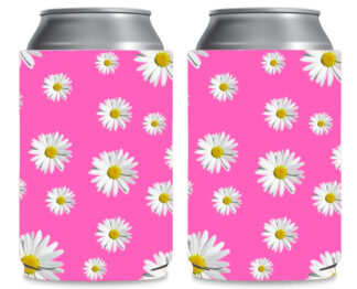 Pink Summer Coozie