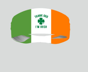 Kiss Me I'm Irish Headband