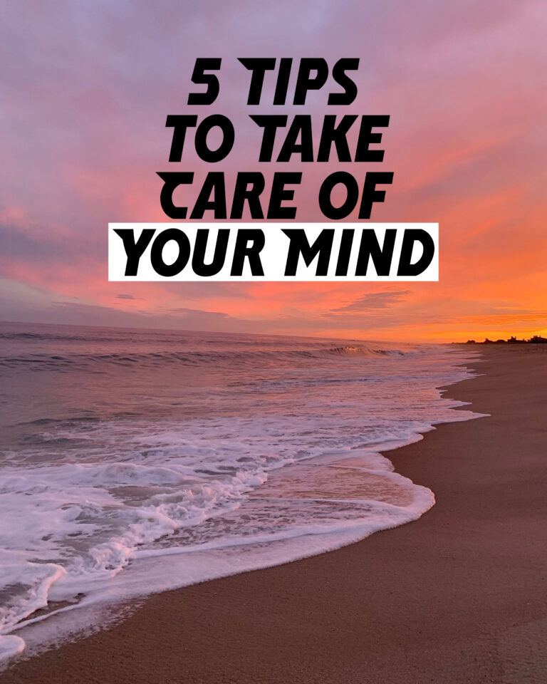 5 Tips to Take Care of Your Mind - Colorband Creative