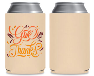 Give Thanks Coozie