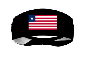 Custom Flag Black Headband