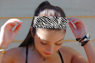 Zebra Headband