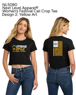 NL5080 Next Level Crop Top