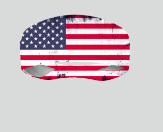 American Flag Headband
